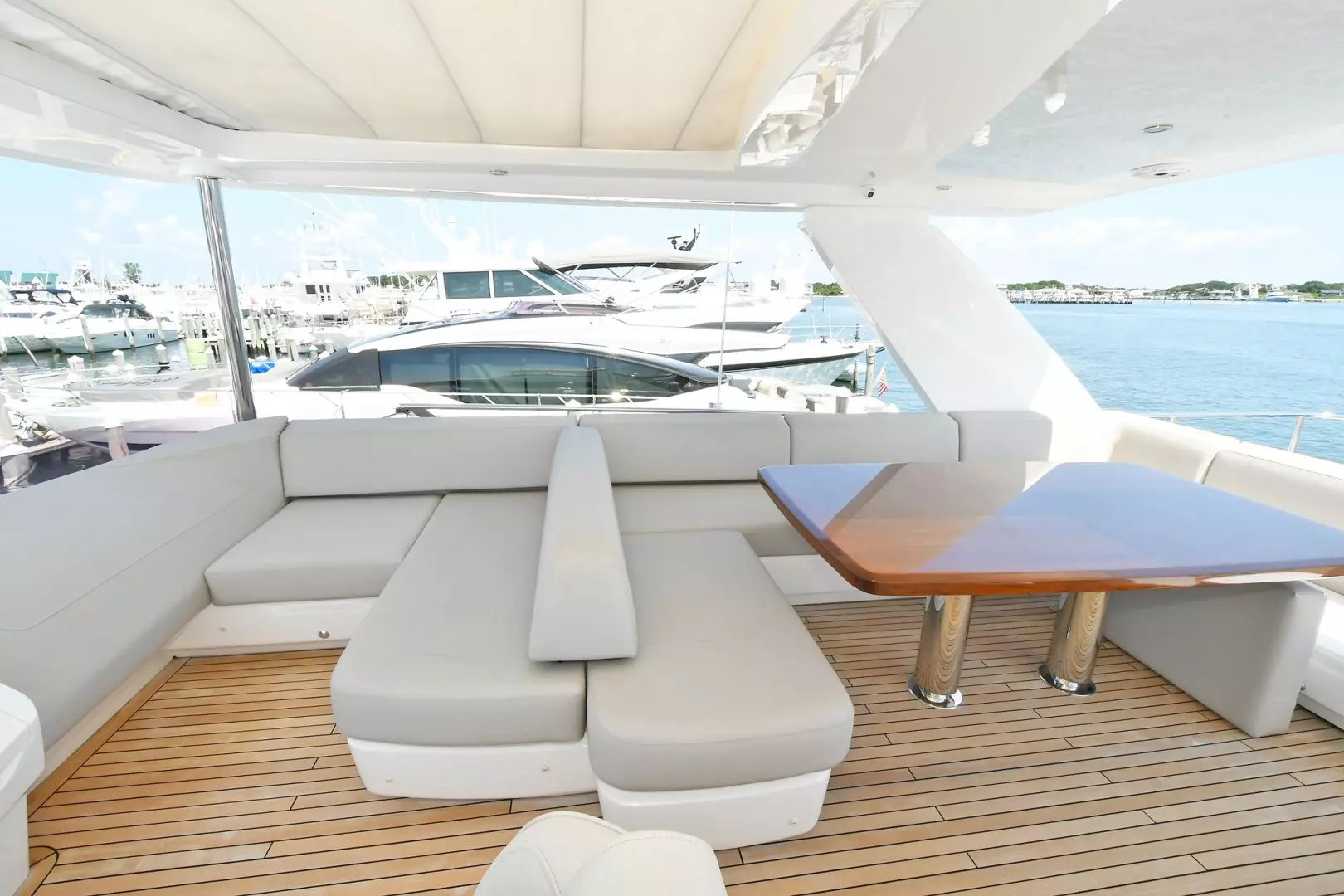 Princess 68 Flybridge Motor Yacht-2017-Kronos One Montauk-New York-United States 1741159