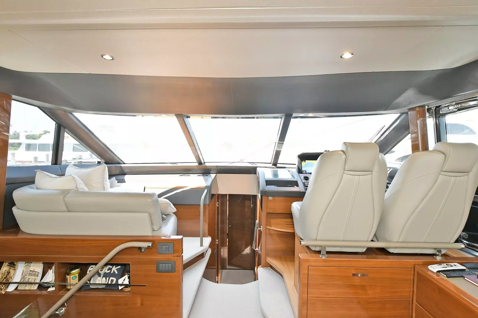 Princess 68 Flybridge Motor Yacht-2017-Kronos One Montauk-New York-United States 1741128