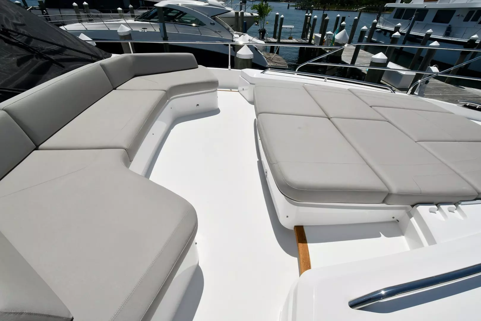 Princess 68 Flybridge Motor Yacht-2017-Kronos One Montauk-New York-United States 1741195