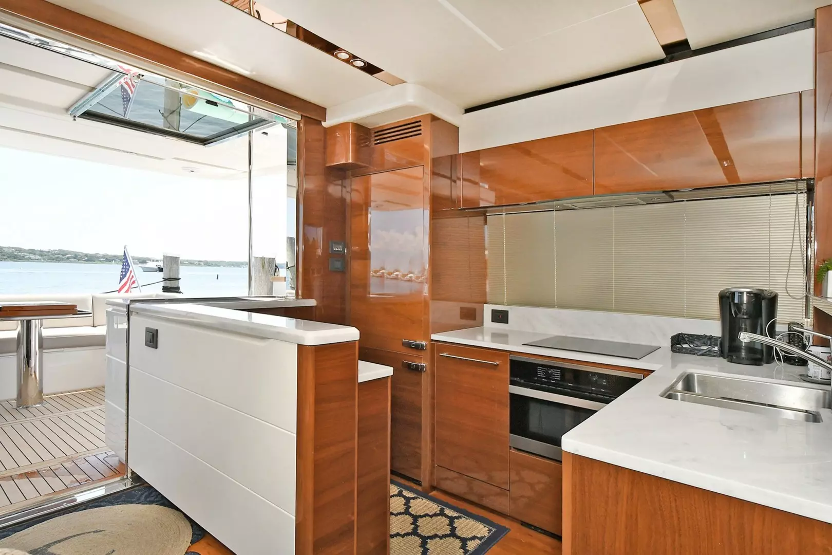 Princess 68 Flybridge Motor Yacht-2017-Kronos One Montauk-New York-United States 1741142