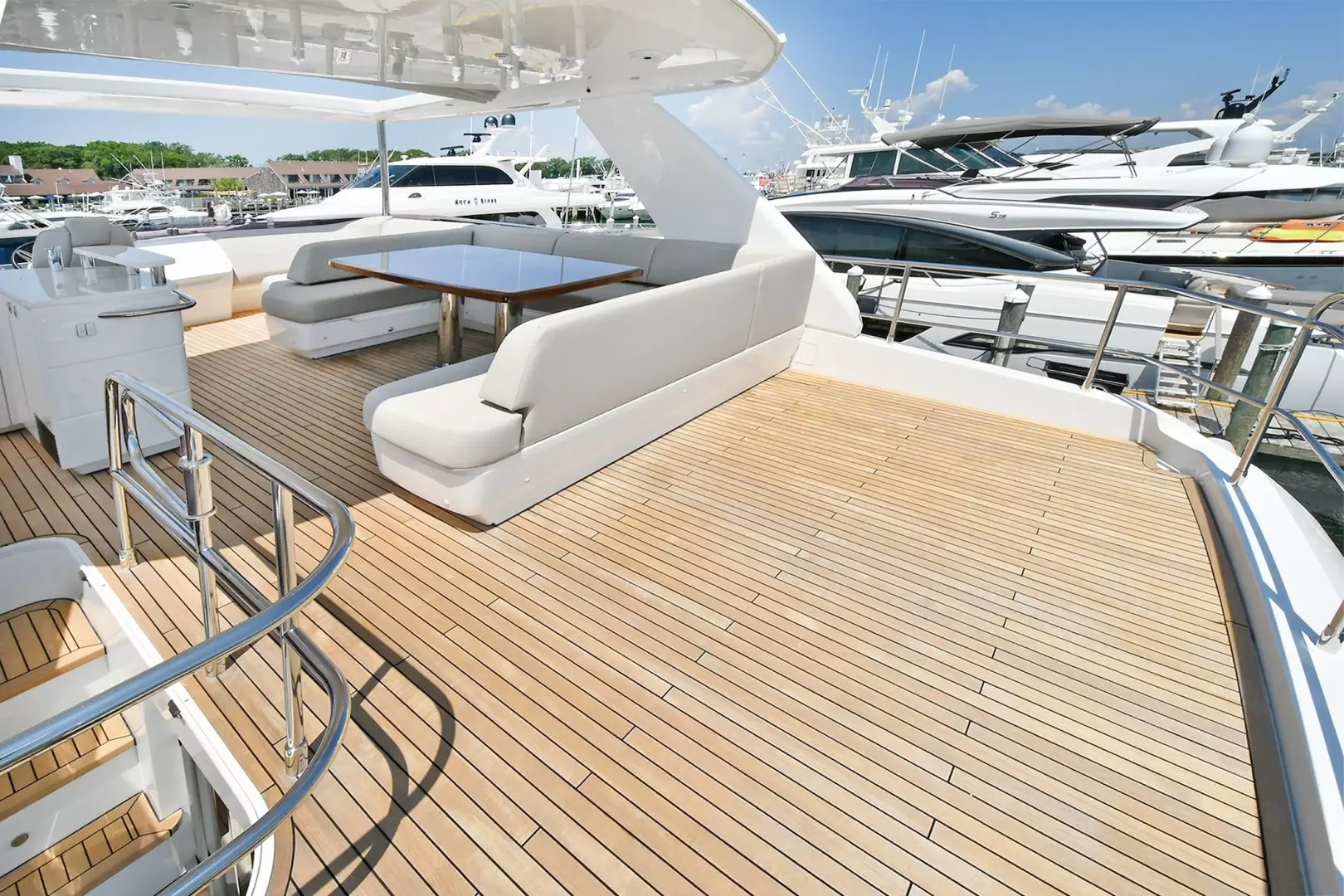 Princess 68 Flybridge Motor Yacht-2017-Kronos One Montauk-New York-United States 1741172