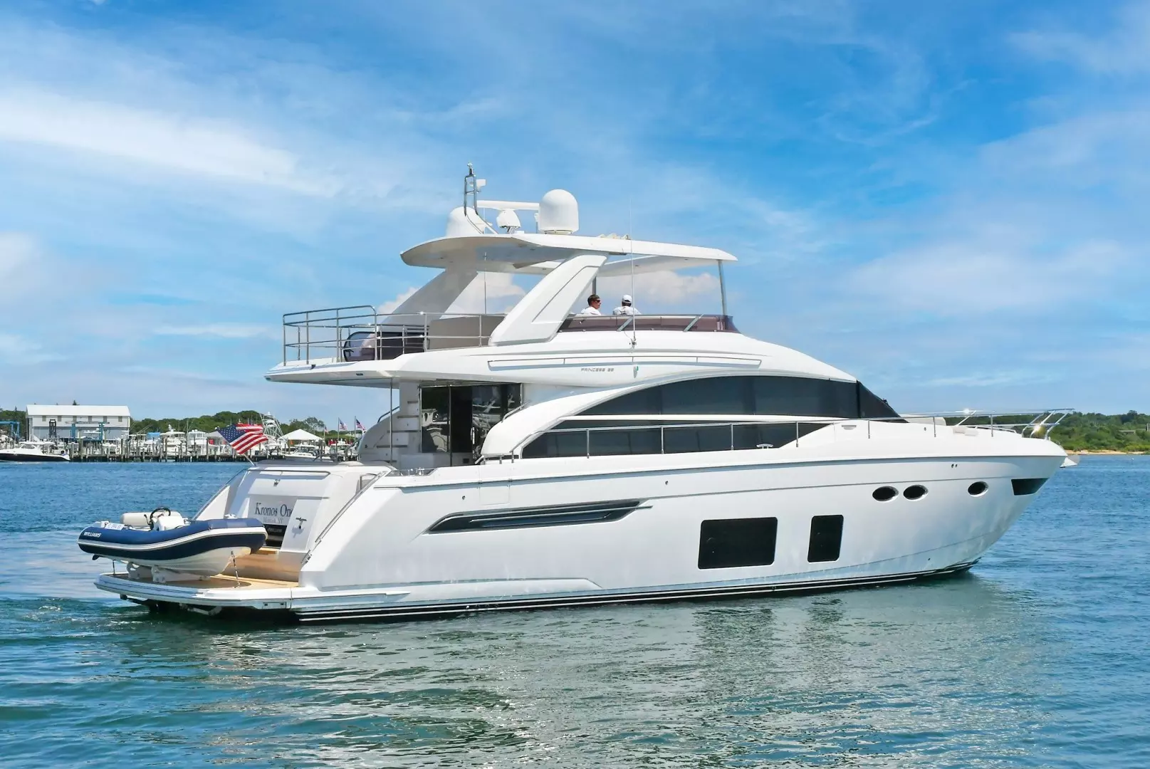Princess 68 Flybridge Motor Yacht-2017-Kronos One Montauk-New York-United States 1741189
