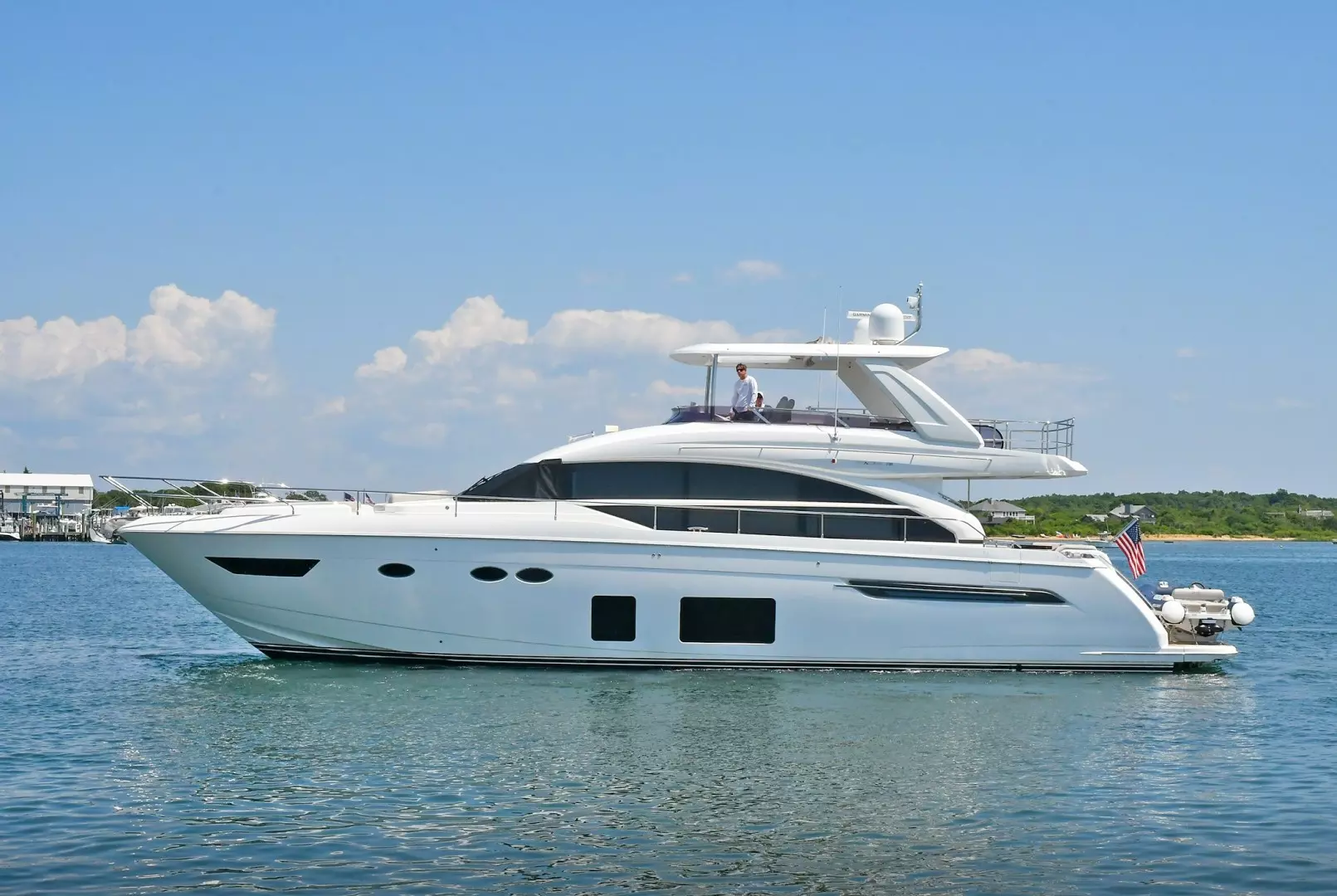 Princess 68 Flybridge Motor Yacht-2017-Kronos One Montauk-New York-United States 1741184