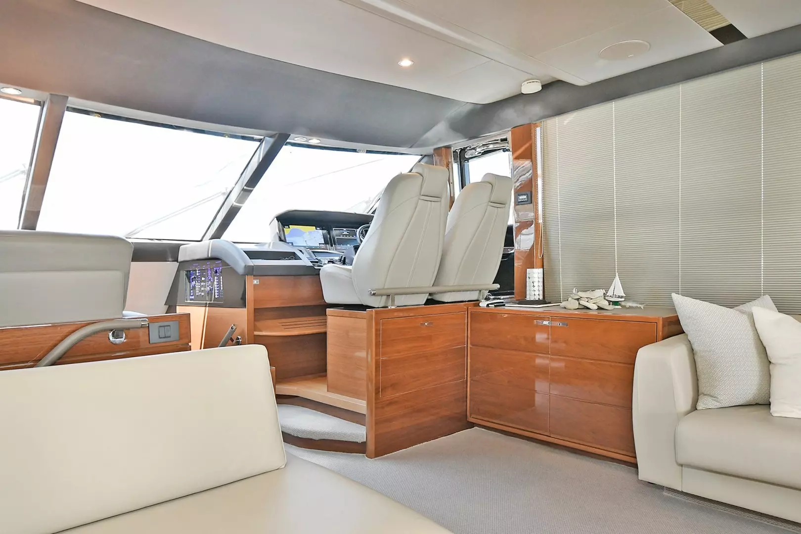 Princess 68 Flybridge Motor Yacht-2017-Kronos One Montauk-New York-United States 1741132