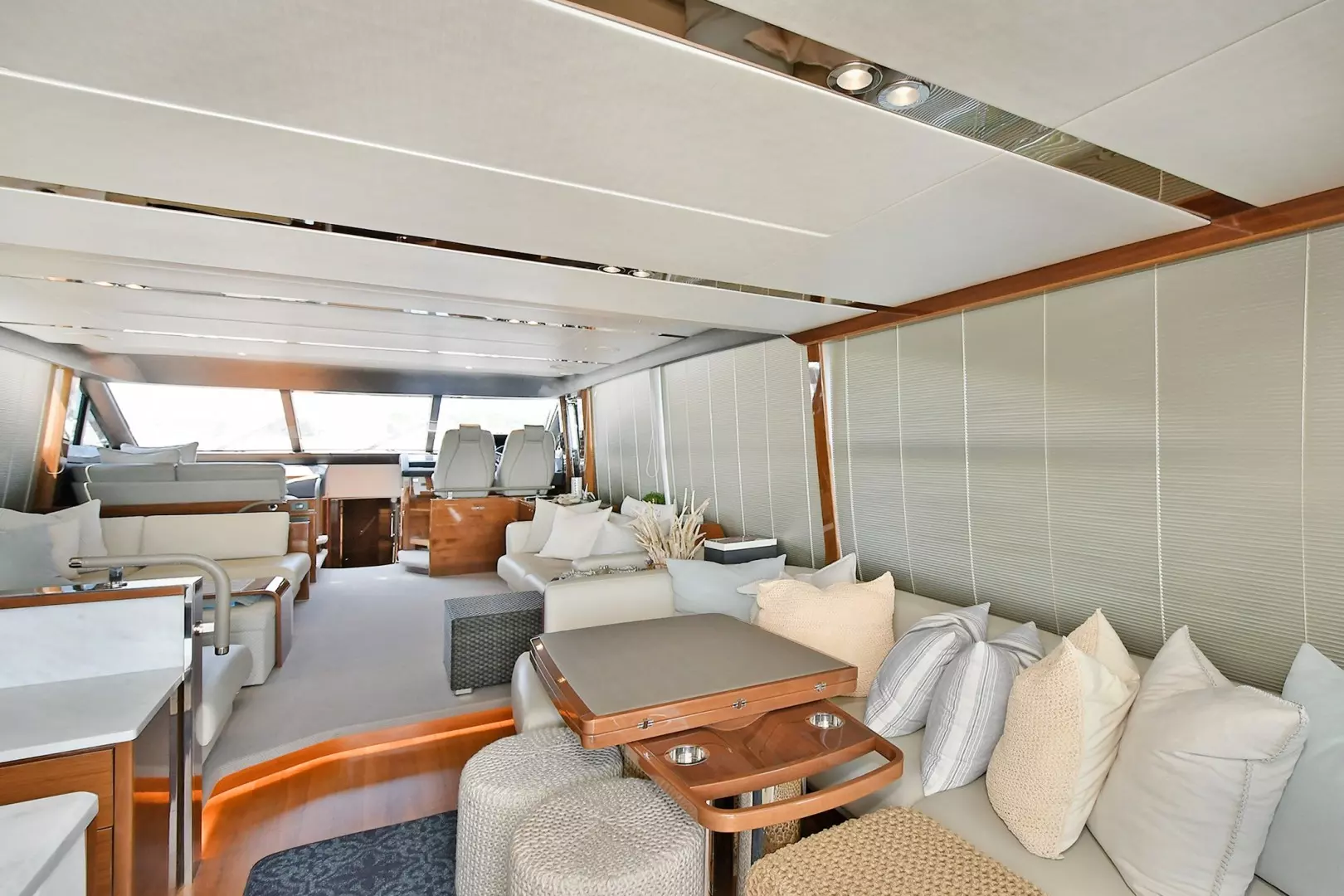 Princess 68 Flybridge Motor Yacht-2017-Kronos One Montauk-New York-United States 1741138