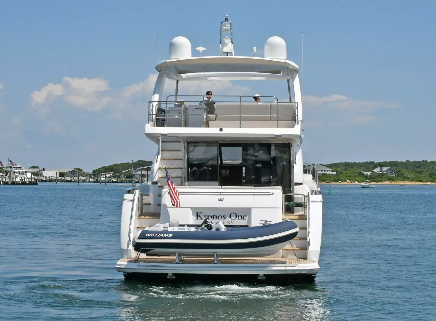 Princess 68 Flybridge Motor Yacht-2017-Kronos One Montauk-New York-United States 1741190