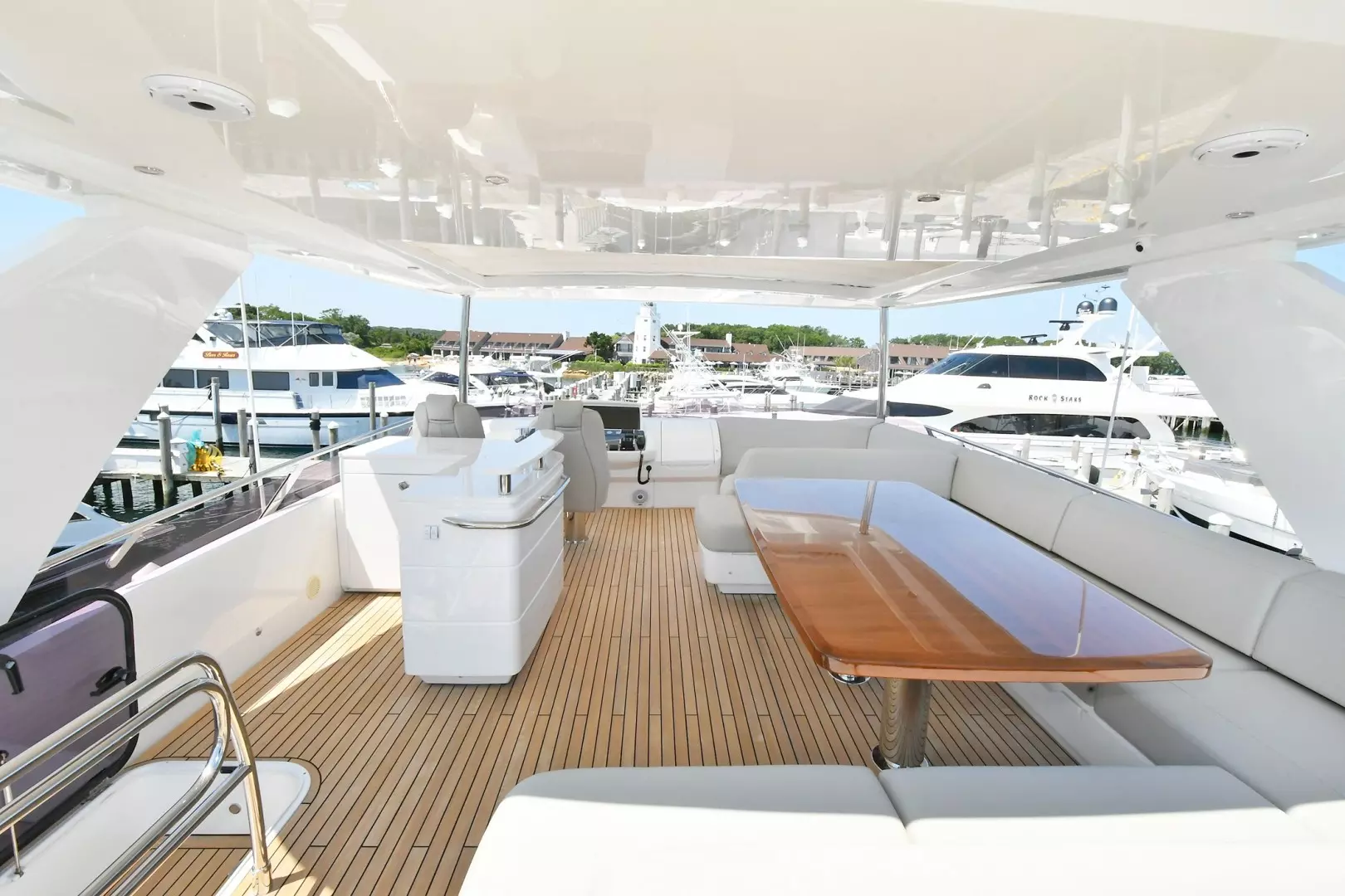 Princess 68 Flybridge Motor Yacht-2017-Kronos One Montauk-New York-United States 1741161