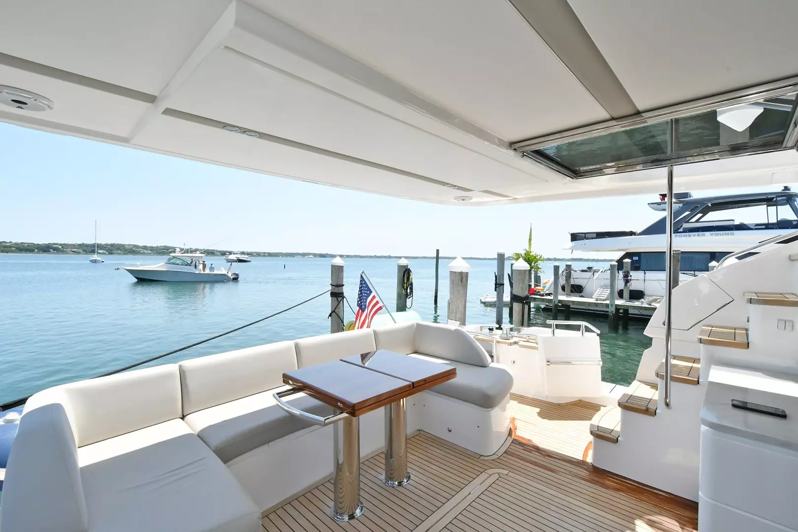 Princess 68 Flybridge Motor Yacht-2017-Kronos One Montauk-New York-United States 1741174