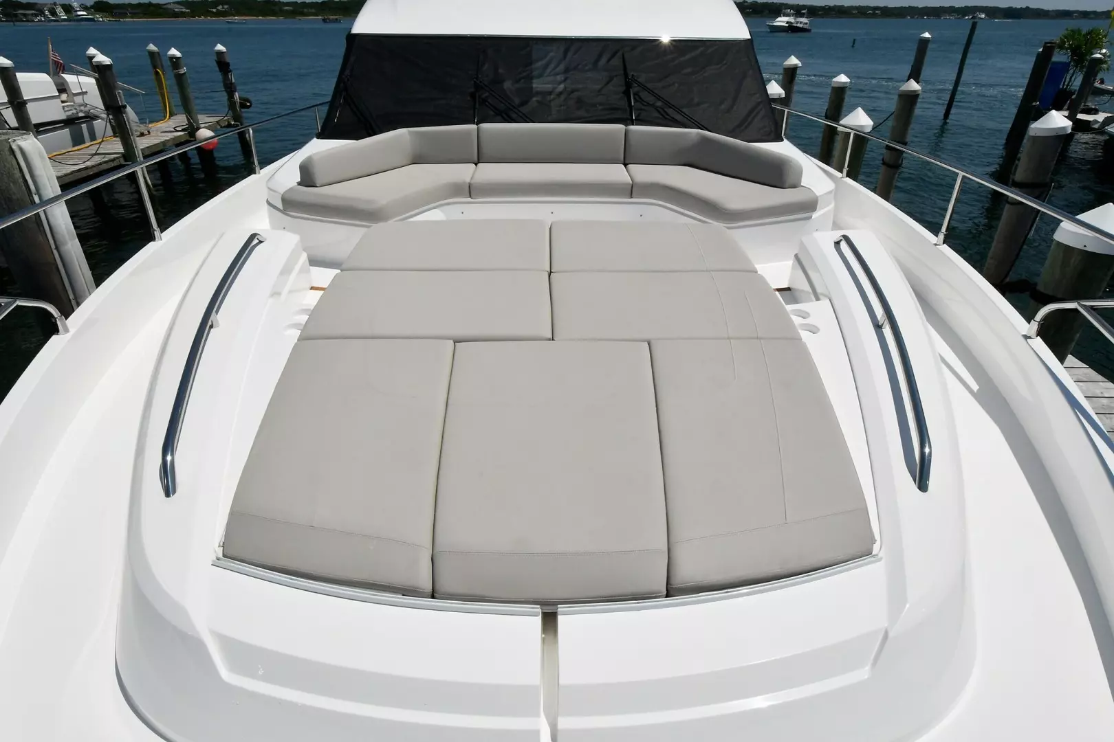 Princess 68 Flybridge Motor Yacht-2017-Kronos One Montauk-New York-United States 1741194