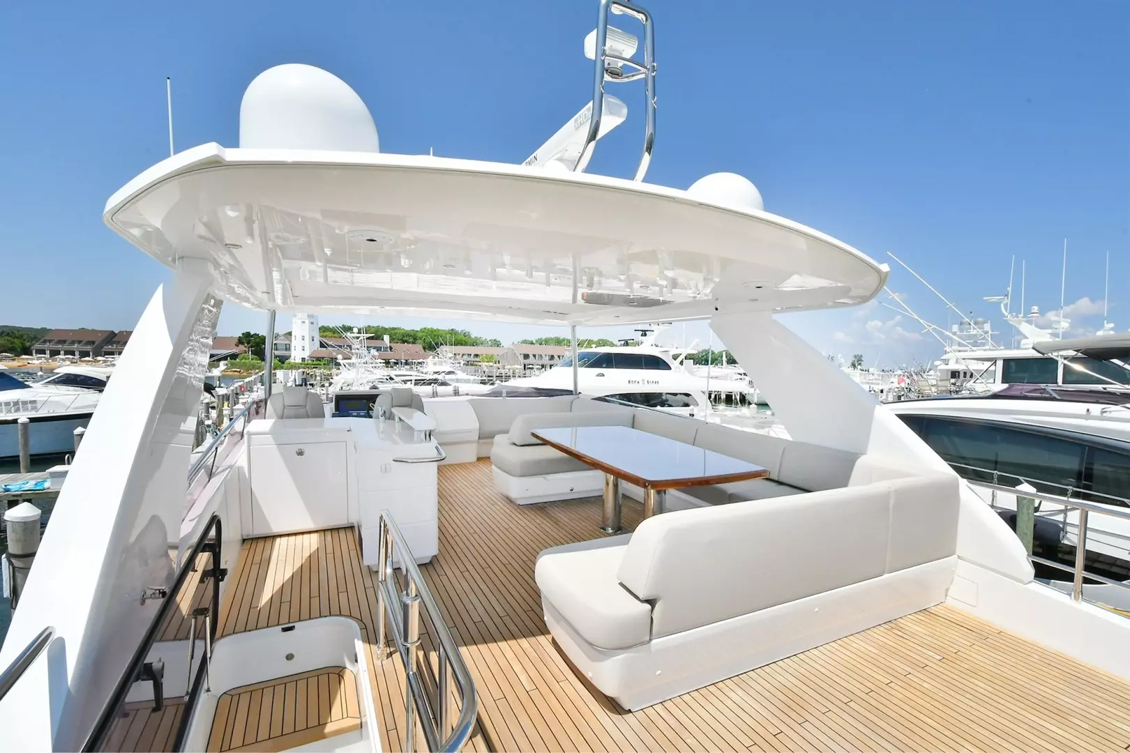 Princess 68 Flybridge Motor Yacht-2017-Kronos One Montauk-New York-United States 1741162