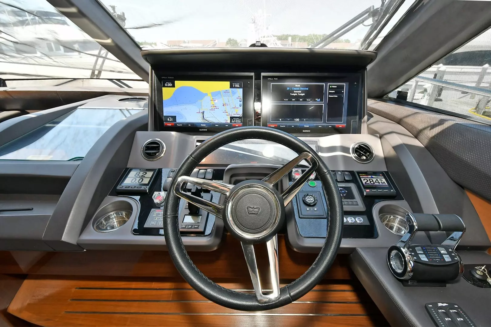 Princess 68 Flybridge Motor Yacht-2017-Kronos One Montauk-New York-United States 1741125