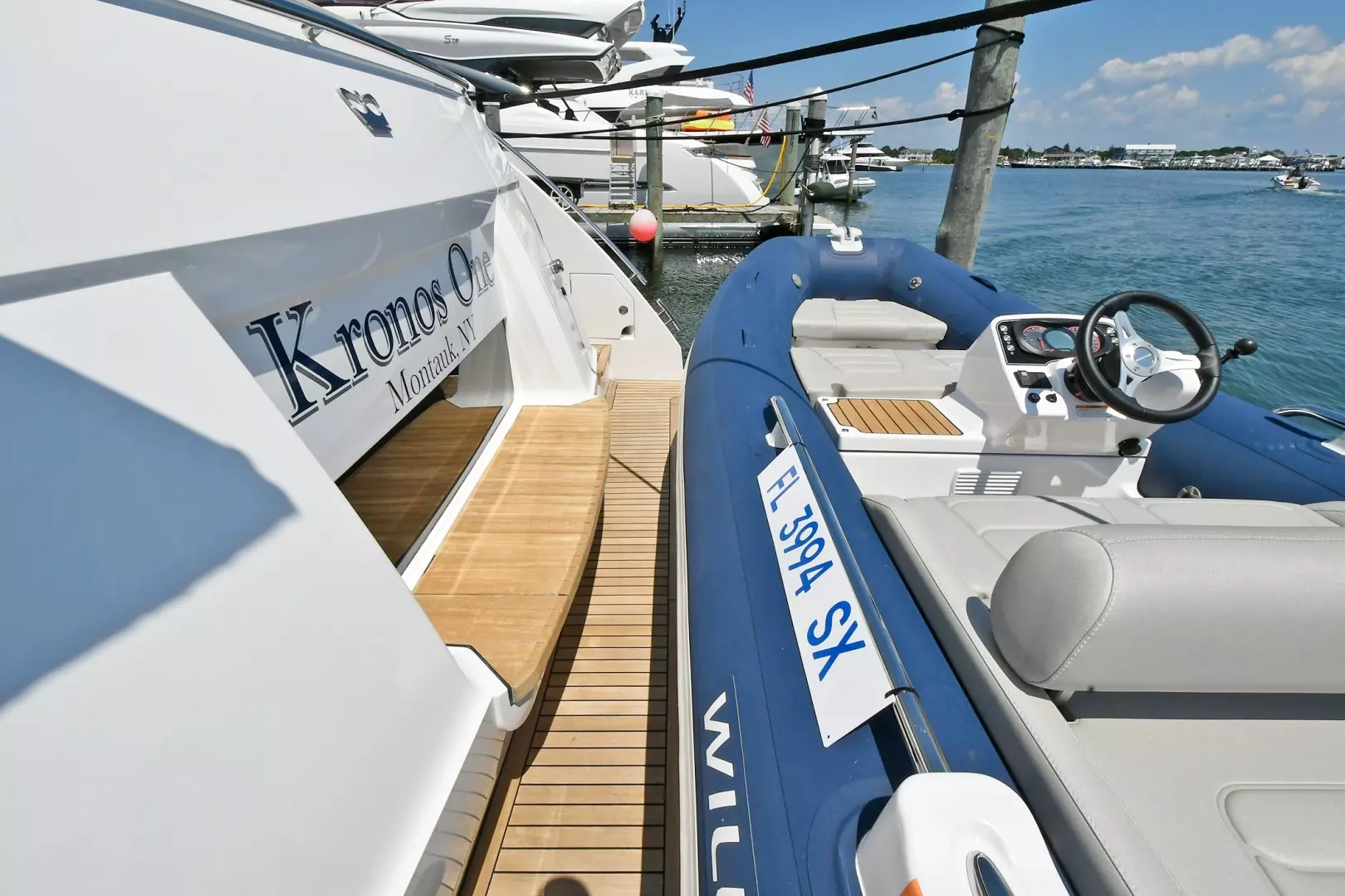 Princess 68 Flybridge Motor Yacht-2017-Kronos One Montauk-New York-United States 1741180