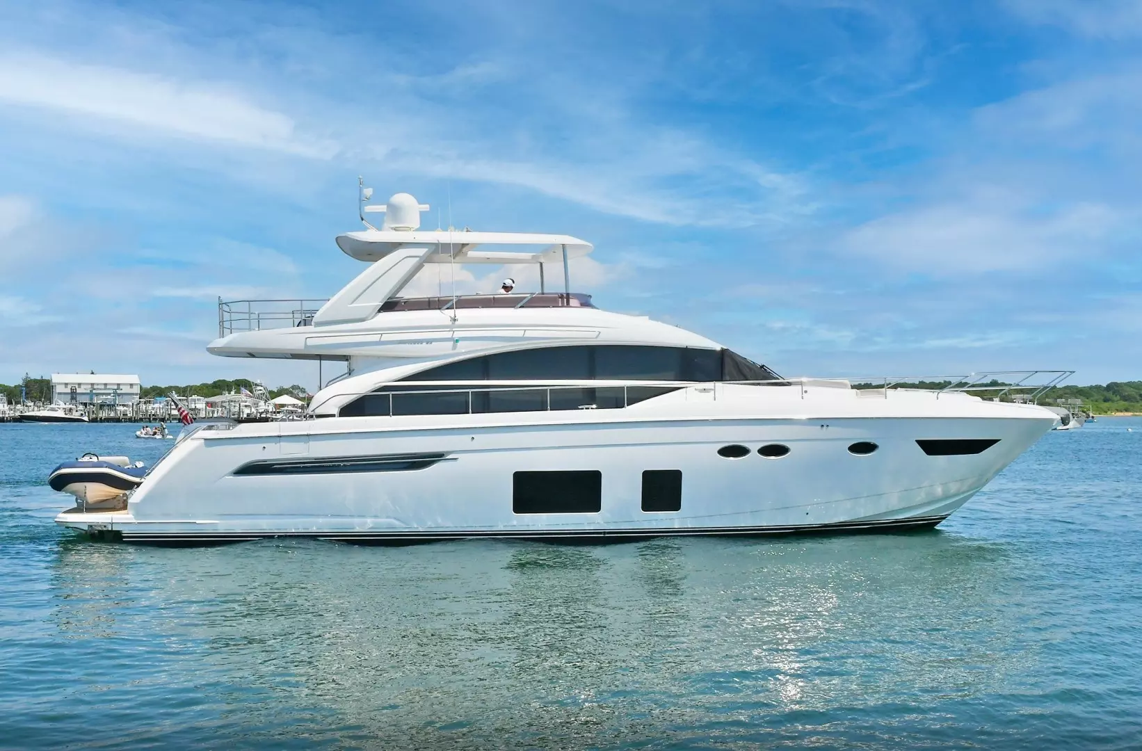 Princess 68 Flybridge Motor Yacht-2017-Kronos One Montauk-New York-United States 1741187