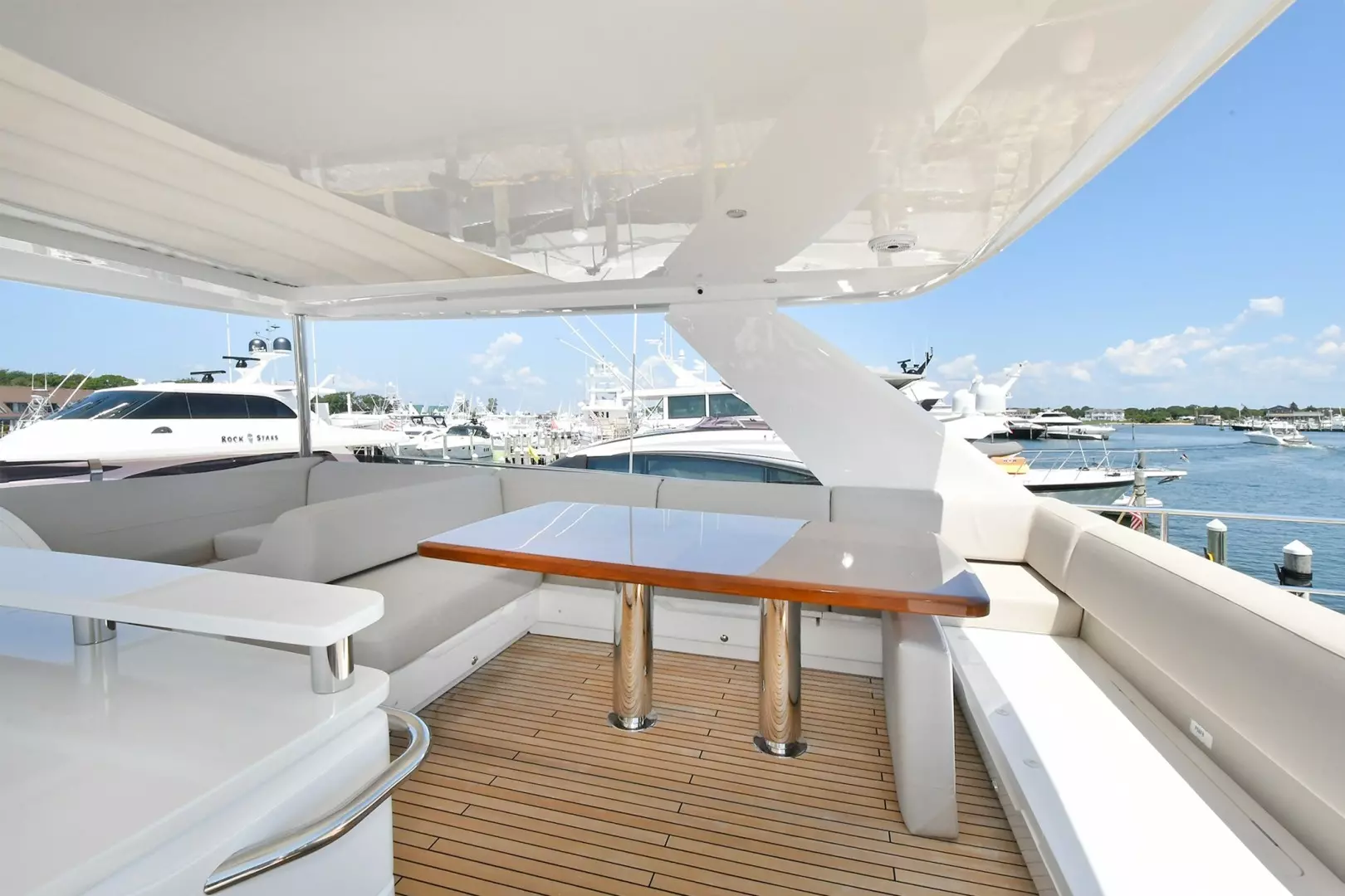 Princess 68 Flybridge Motor Yacht-2017-Kronos One Montauk-New York-United States 1741149