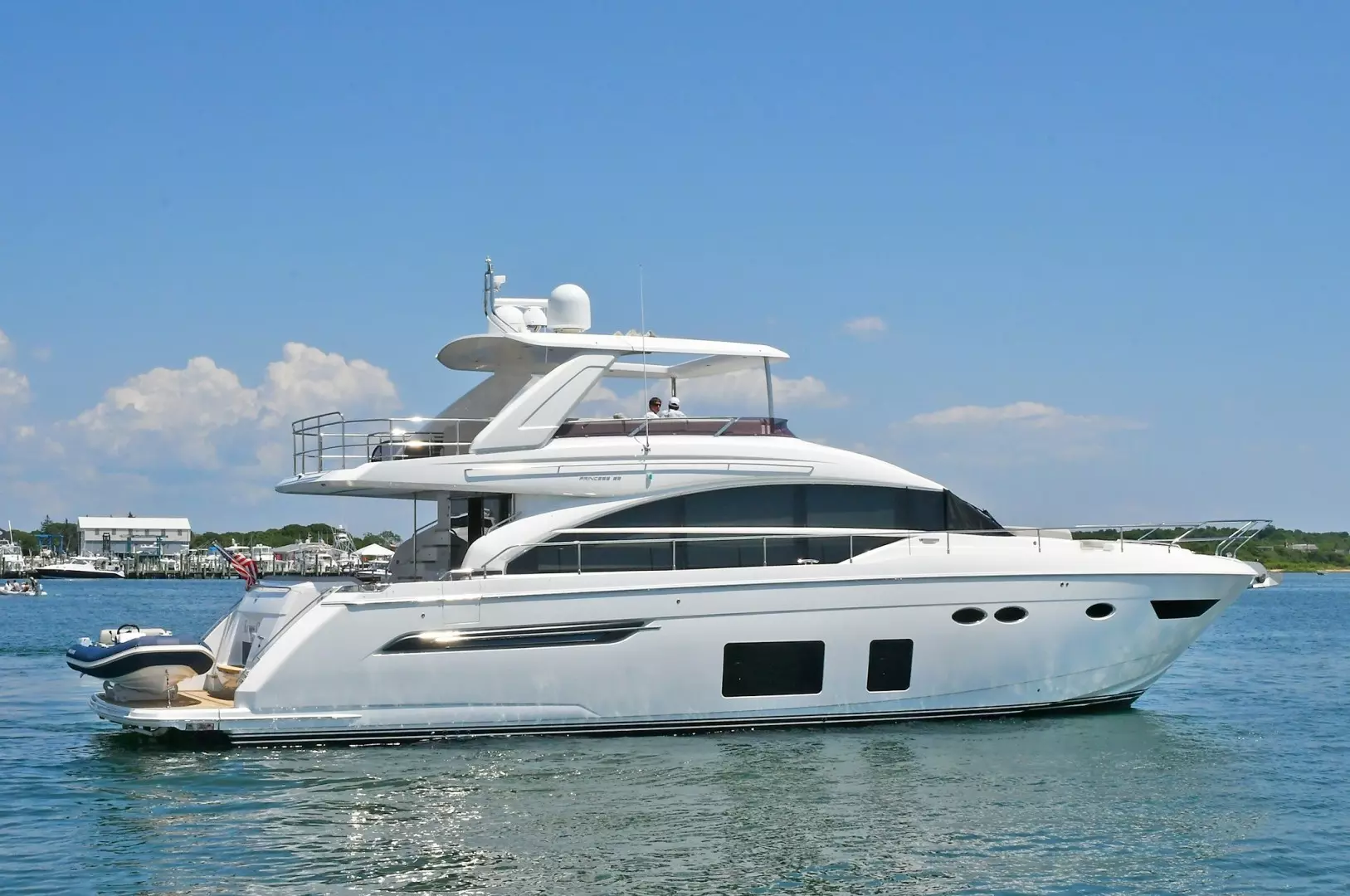 Princess 68 Flybridge Motor Yacht-2017-Kronos One Montauk-New York-United States 1741188