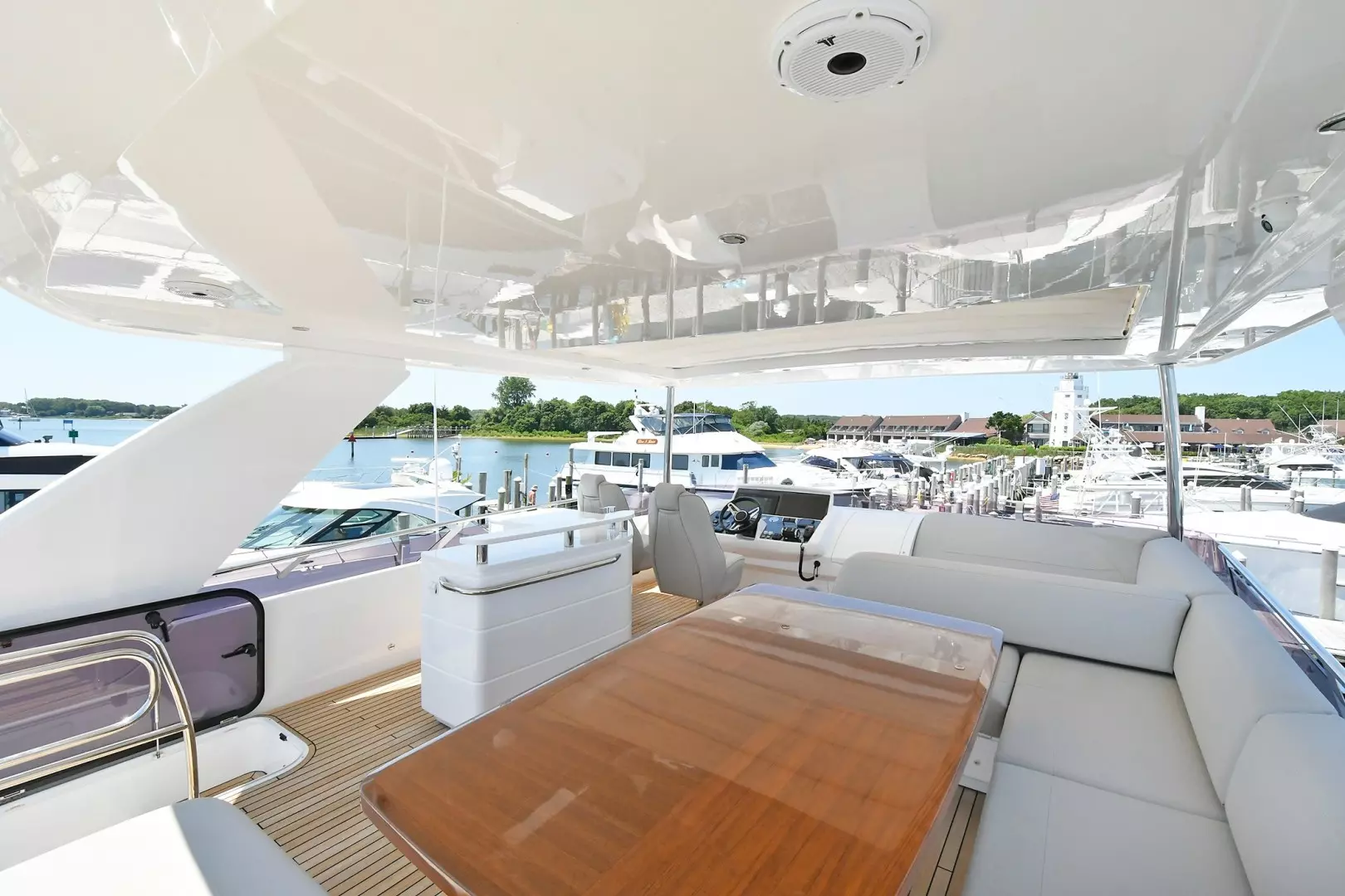 Princess 68 Flybridge Motor Yacht-2017-Kronos One Montauk-New York-United States 1741163