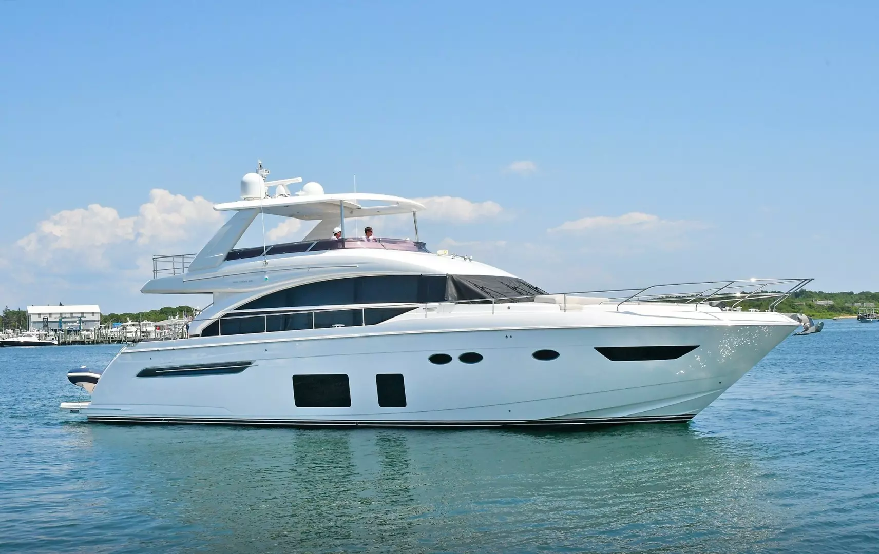 Princess 68 Flybridge Motor Yacht-2017-Kronos One Montauk-New York-United States 1741186