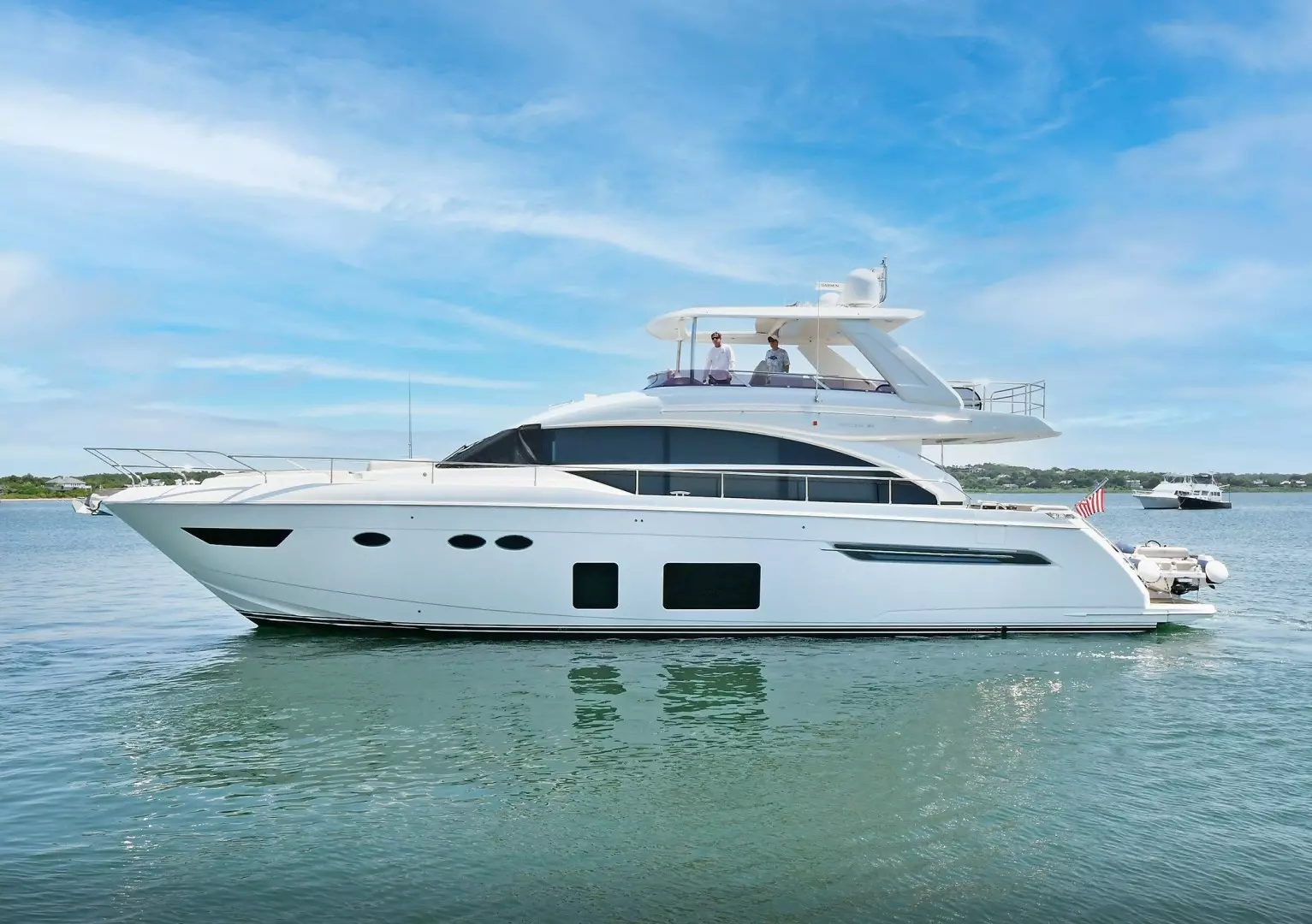 Princess 68 Flybridge Motor Yacht-2017-Kronos One Montauk-New York-United States 1741191
