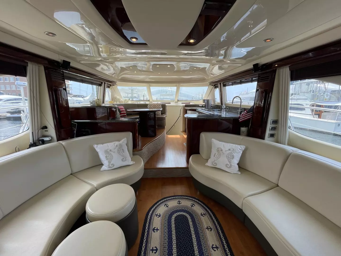 Sea Ray 580 Sedan Bridge-2008 -Newport-Rhode Island-United States 1752583