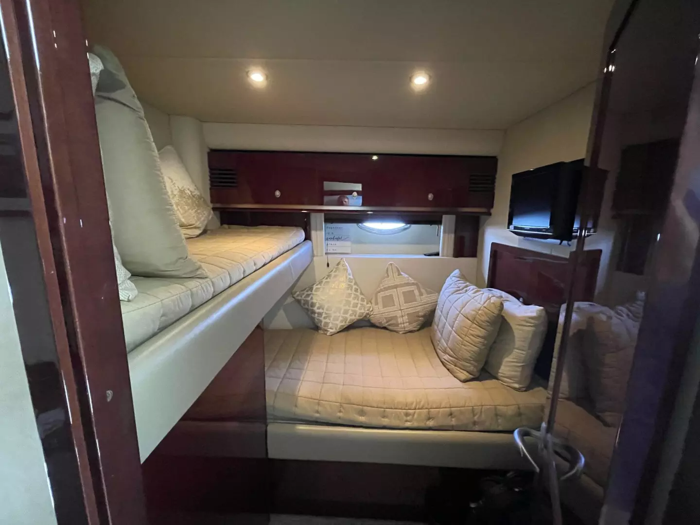 Sea Ray 580 Sedan Bridge-2008 -Newport-Rhode Island-United States 1752595