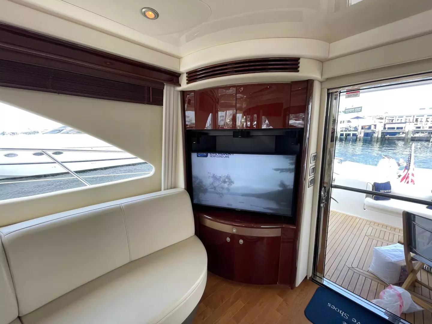 Sea Ray 580 Sedan Bridge-2008 -Newport-Rhode Island-United States 1752586