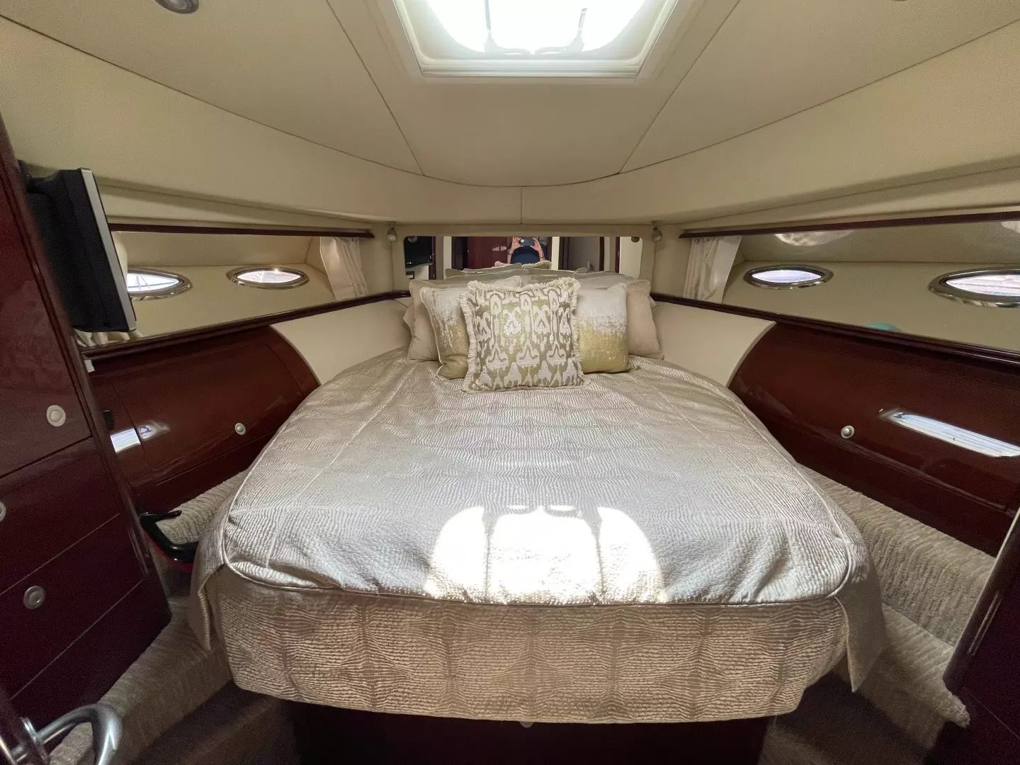 Sea Ray 580 Sedan Bridge-2008 -Newport-Rhode Island-United States 1752596