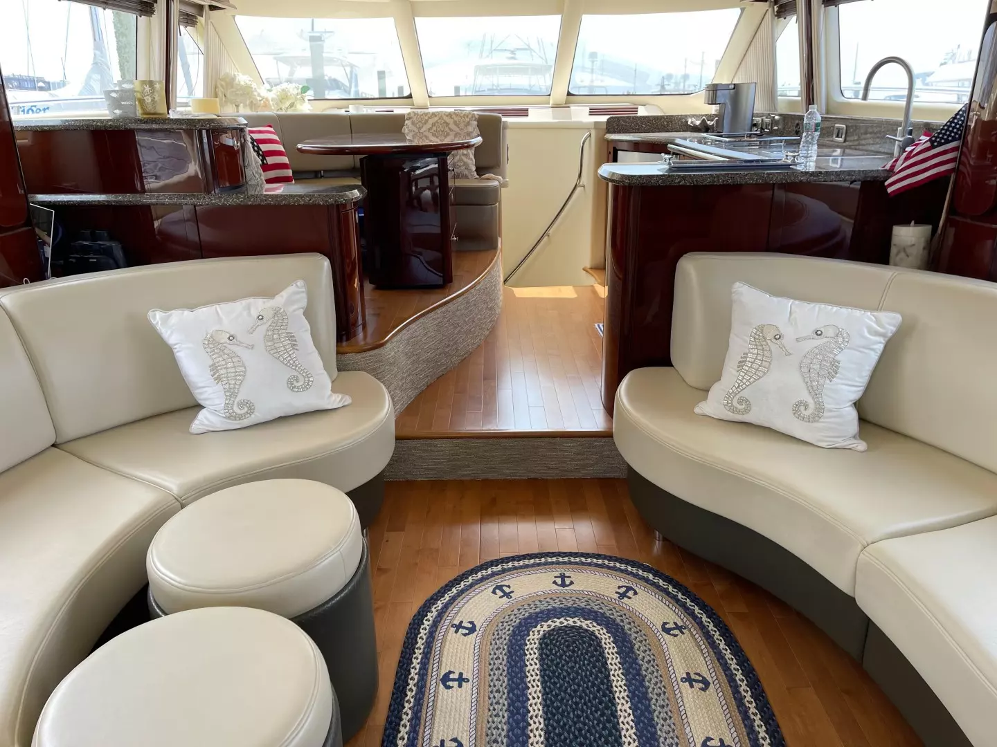 Sea Ray 580 Sedan Bridge-2008 -Newport-Rhode Island-United States 1752582