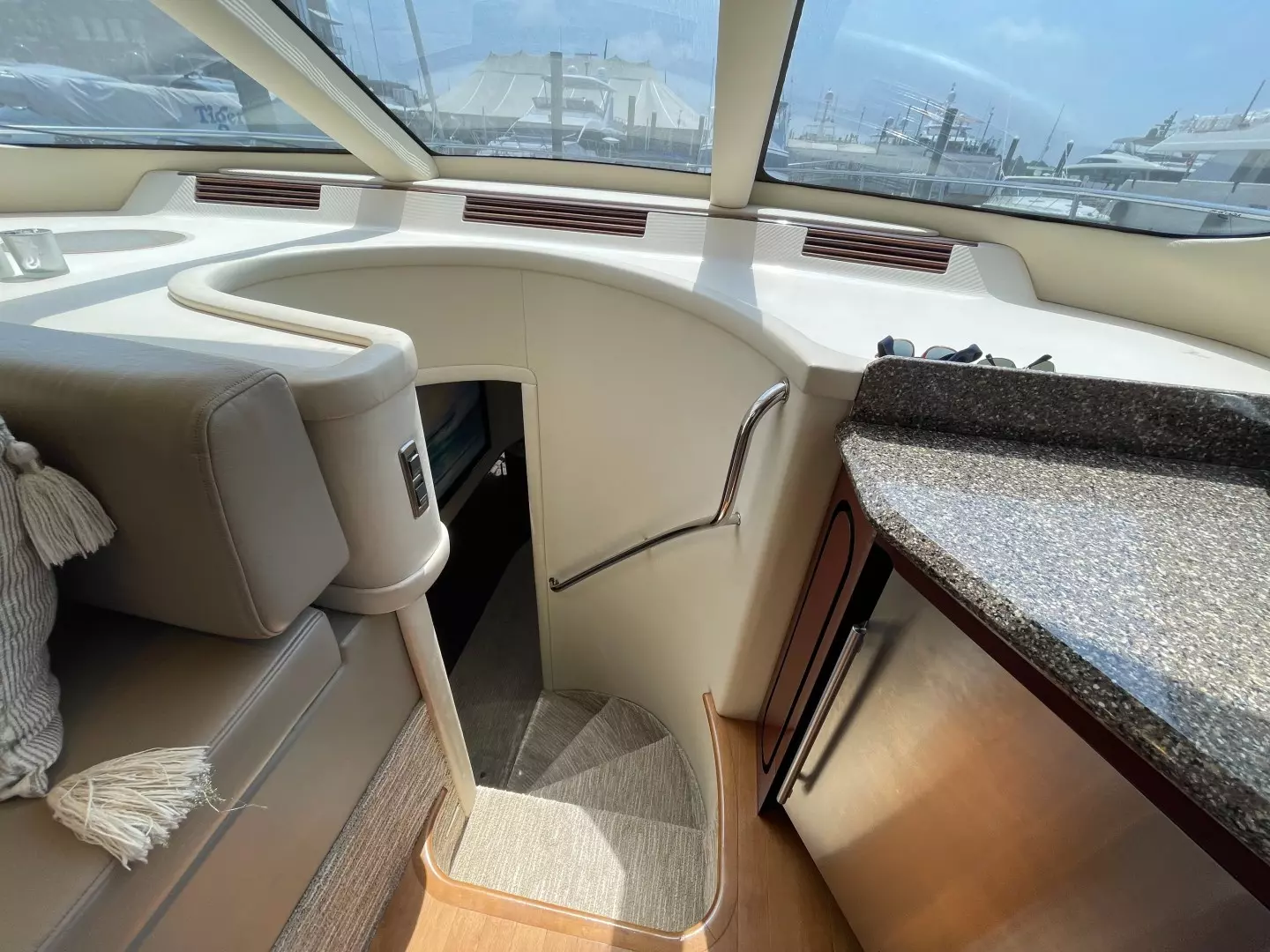 Sea Ray 580 Sedan Bridge-2008 -Newport-Rhode Island-United States 1752589