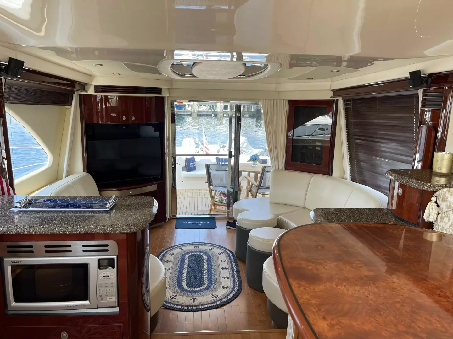 Sea Ray 580 Sedan Bridge-2008 -Newport-Rhode Island-United States 1752600