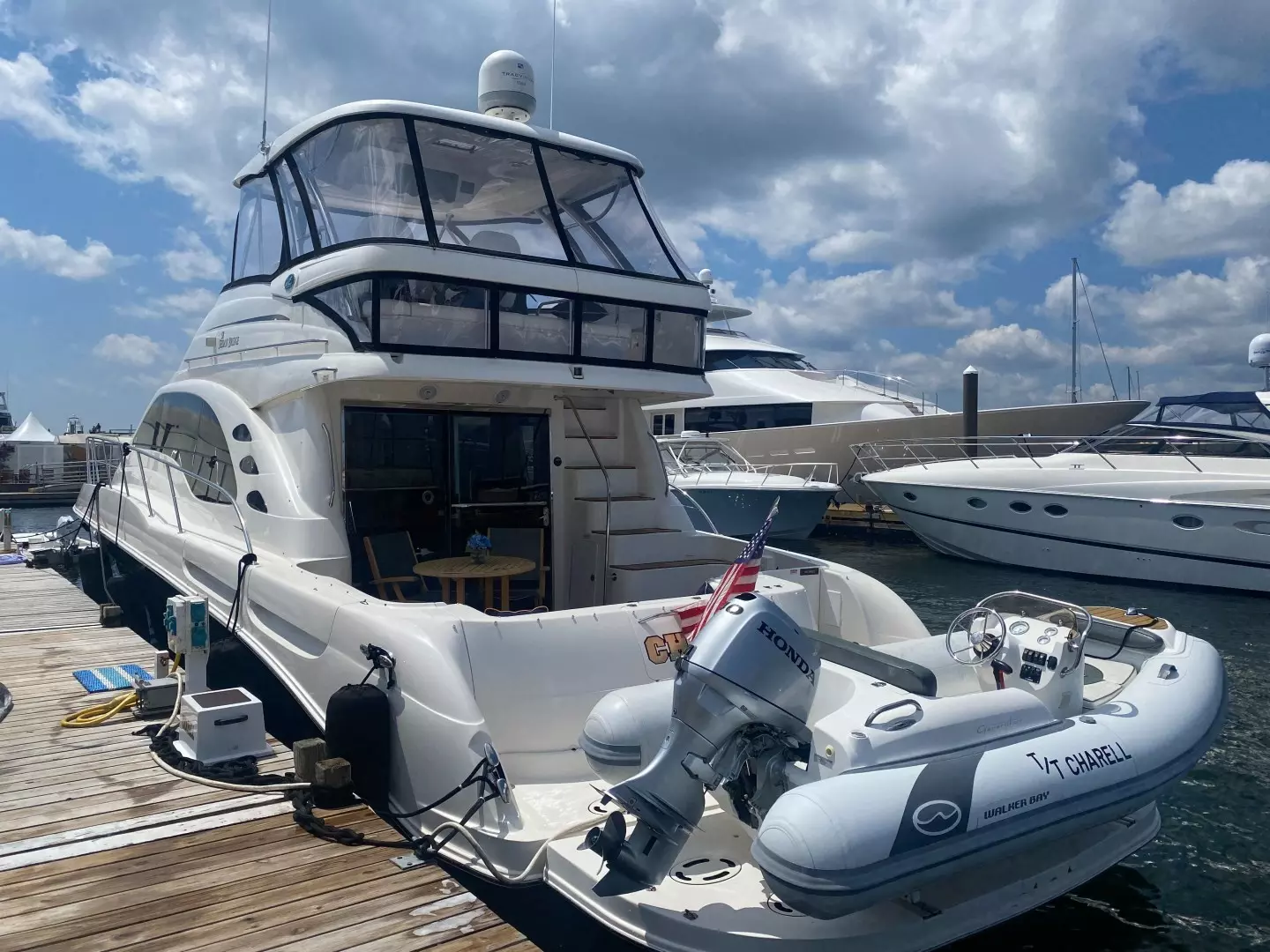 Sea Ray 580 Sedan Bridge-2008 -Newport-Rhode Island-United States 1752579