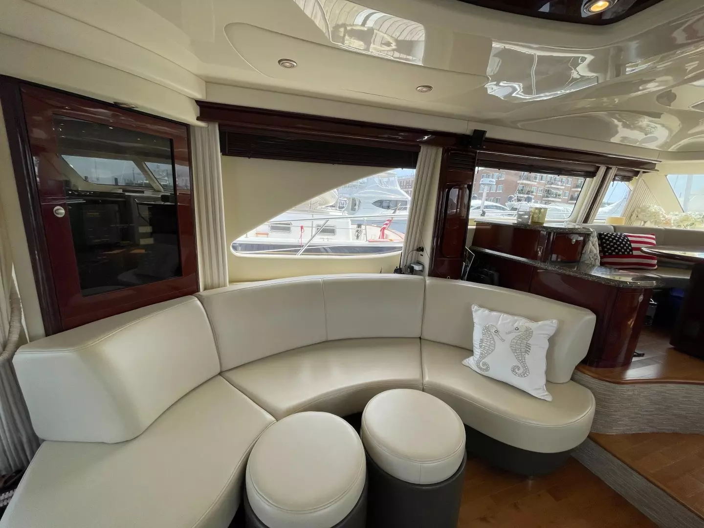 Sea Ray 580 Sedan Bridge-2008 -Newport-Rhode Island-United States 1752584