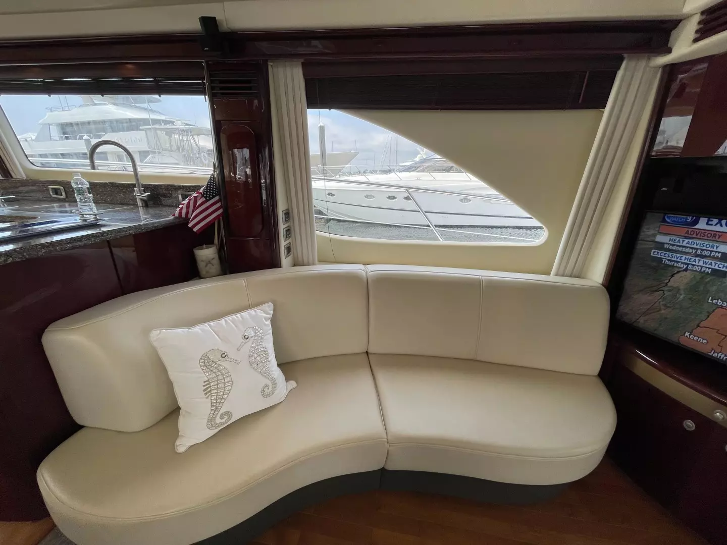 Sea Ray 580 Sedan Bridge-2008 -Newport-Rhode Island-United States 1752585