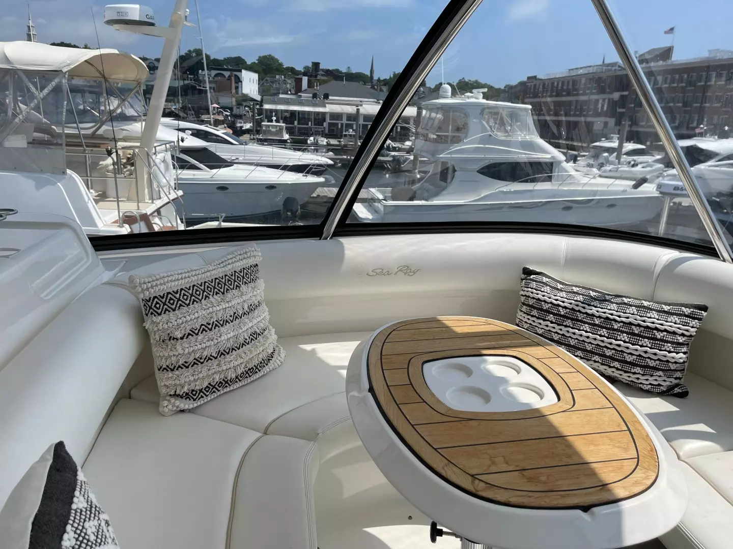 Sea Ray 580 Sedan Bridge-2008 -Newport-Rhode Island-United States 1752603