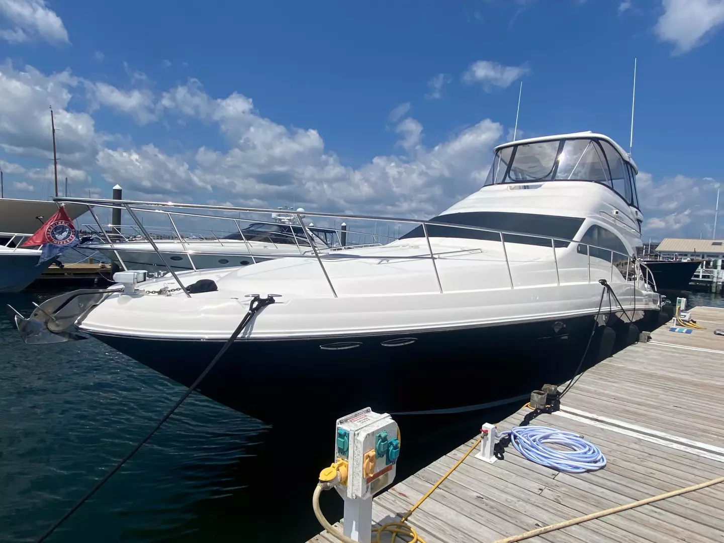 Sea Ray 580 Sedan Bridge-2008 -Newport-Rhode Island-United States 1752581