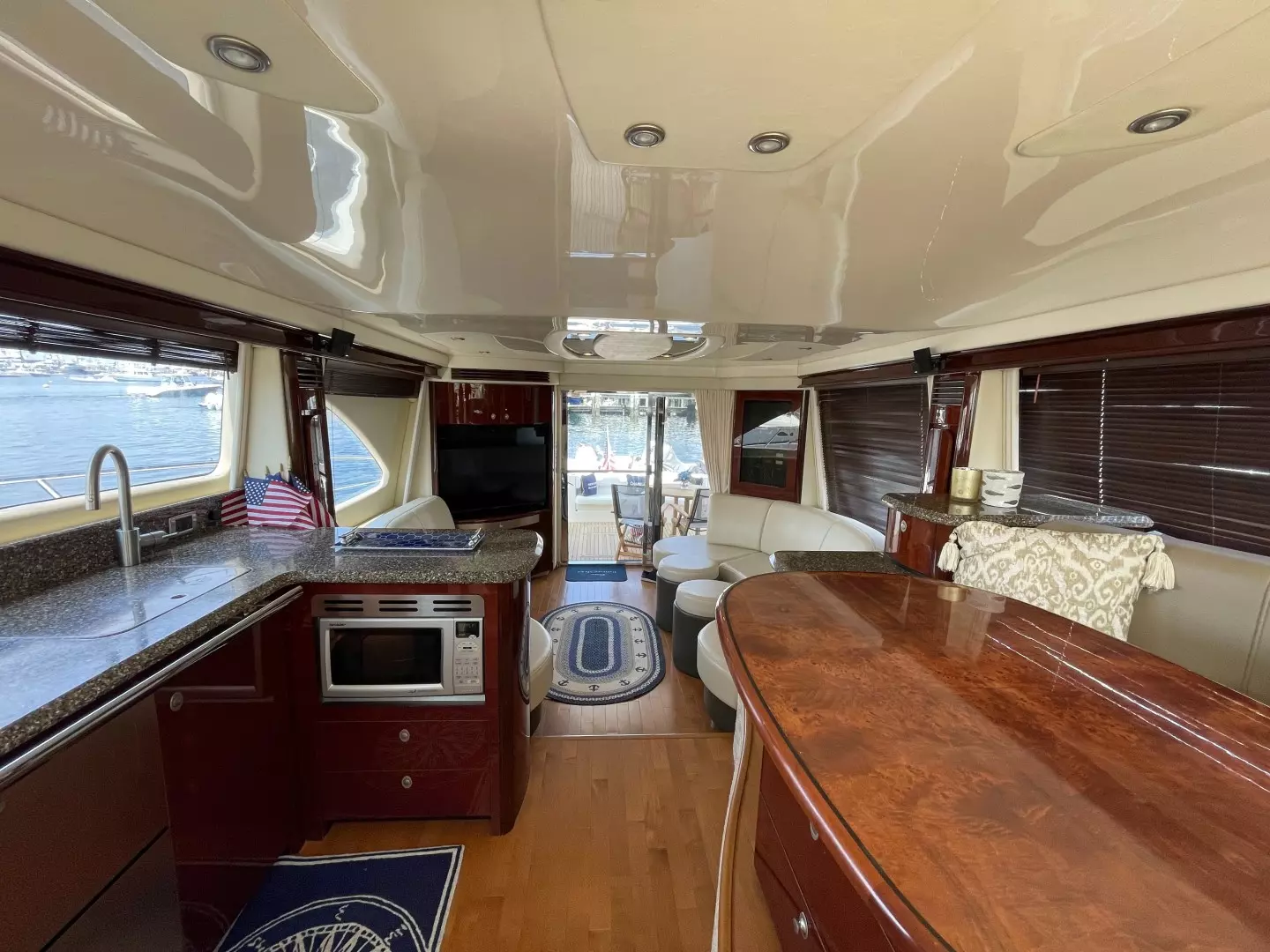 Sea Ray 580 Sedan Bridge-2008 -Newport-Rhode Island-United States 1752599