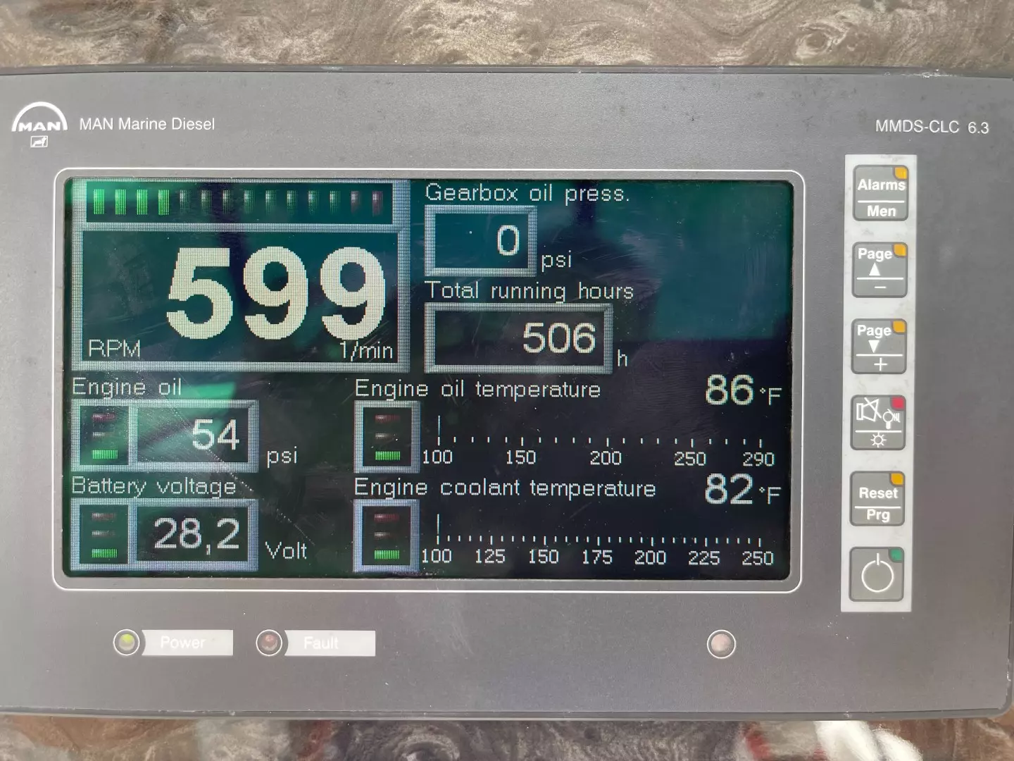 Sea Ray 580 Sedan Bridge-2008 -Newport-Rhode Island-United States 1752605