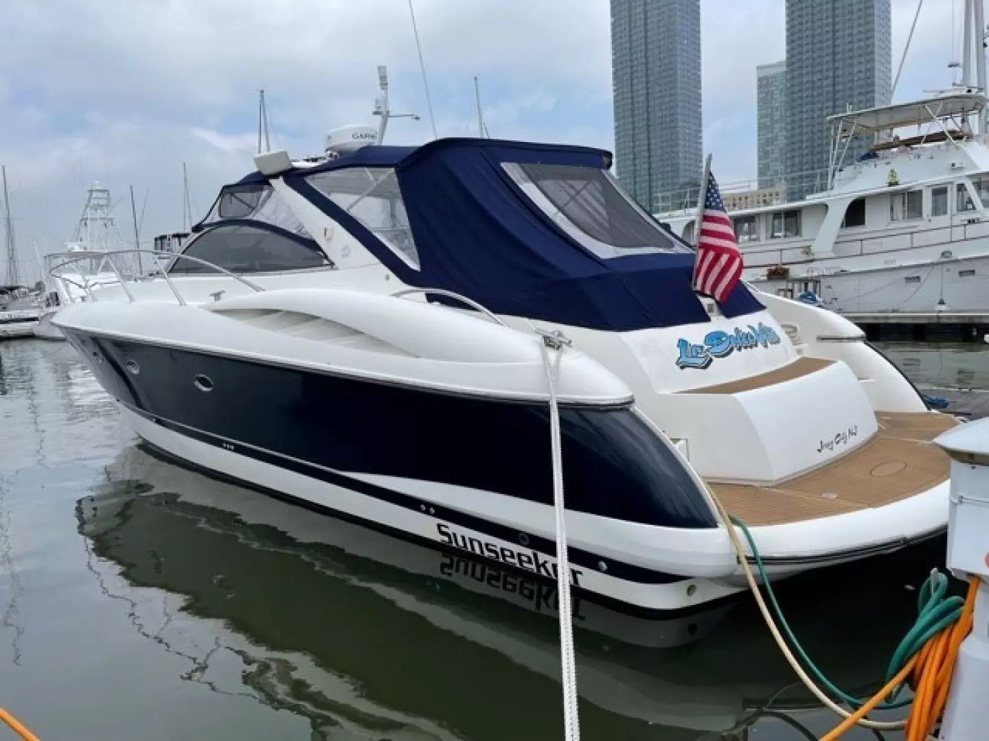 Sunseeker 50 Camargue-2001 -Jersey City-New Jersey-United States 1743165