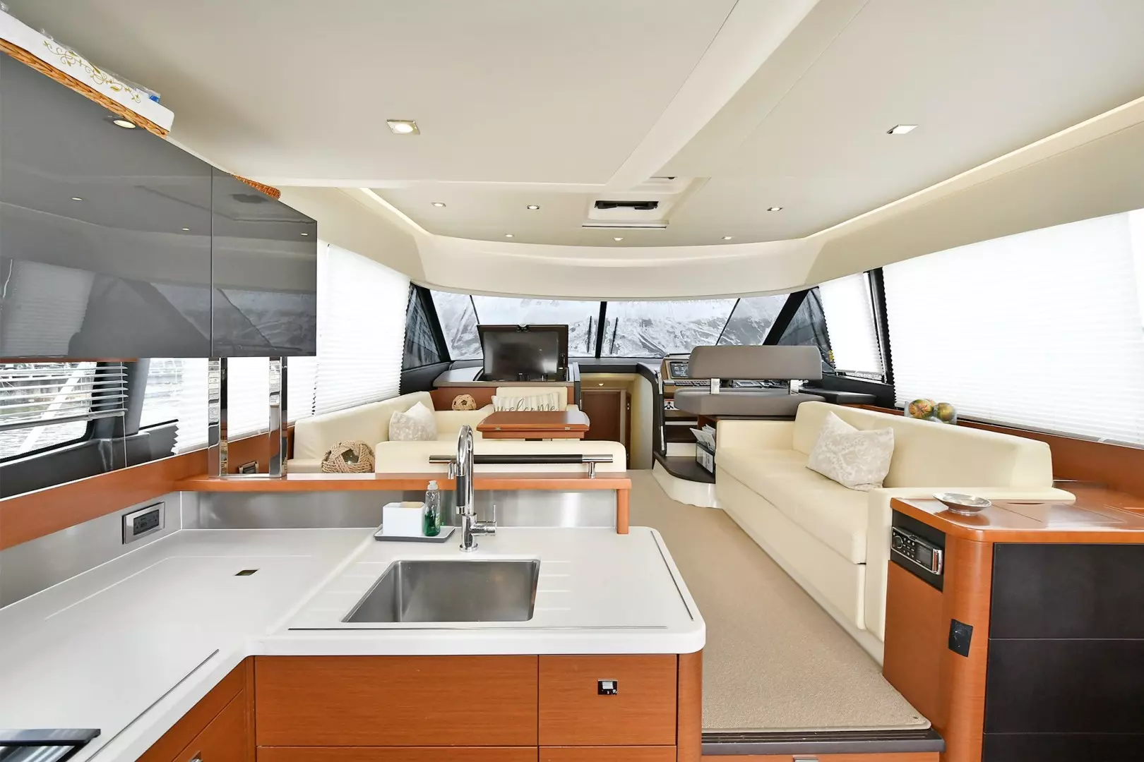 Prestige 550 Flybridge-2014-Stella Maris Port Jefferson-New York-United States 1751308
