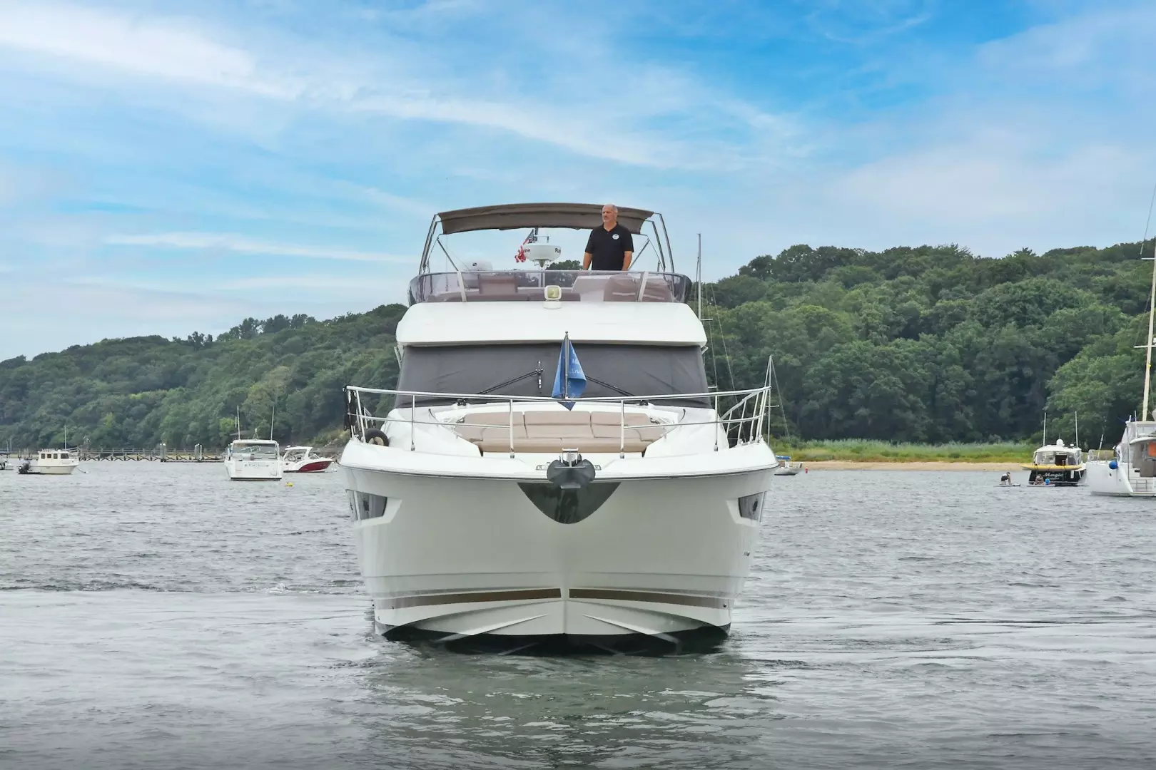 Prestige 550 Flybridge-2014-Stella Maris Port Jefferson-New York-United States 1751357