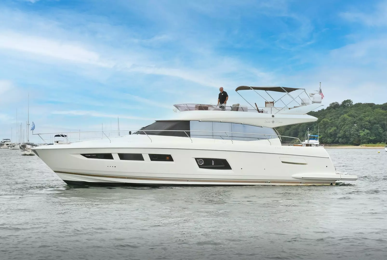 Prestige 550 Flybridge-2014-Stella Maris Port Jefferson-New York-United States 1751292