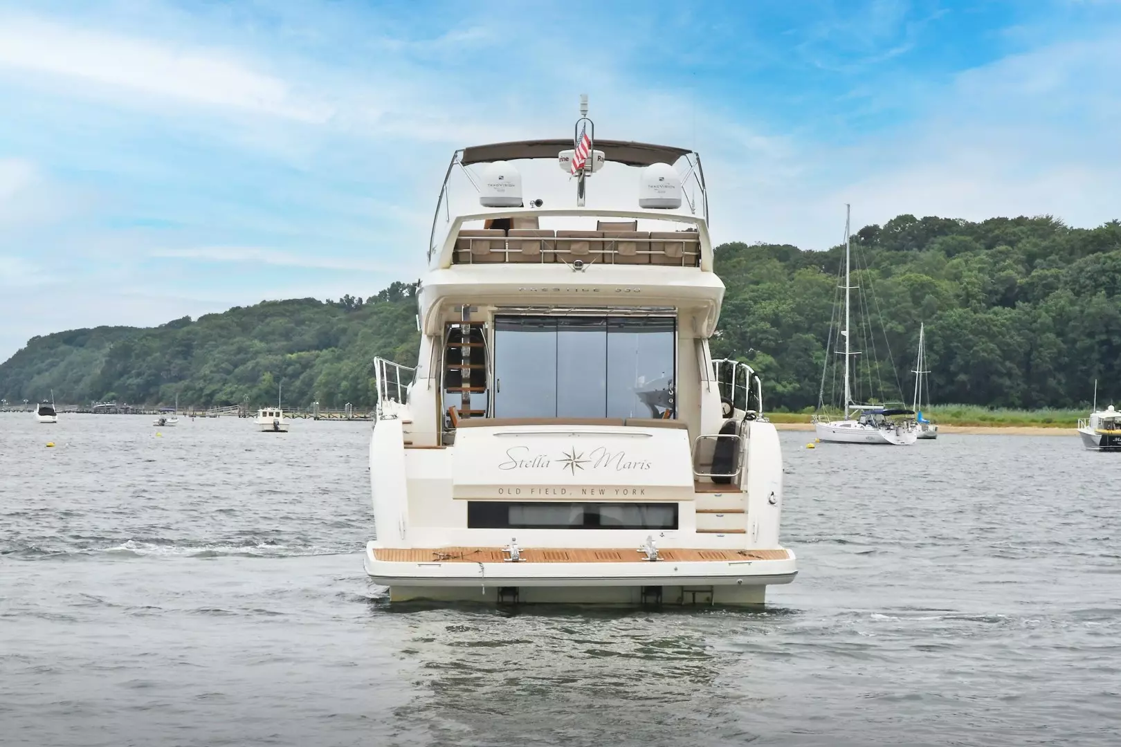 Prestige 550 Flybridge-2014-Stella Maris Port Jefferson-New York-United States 1751355