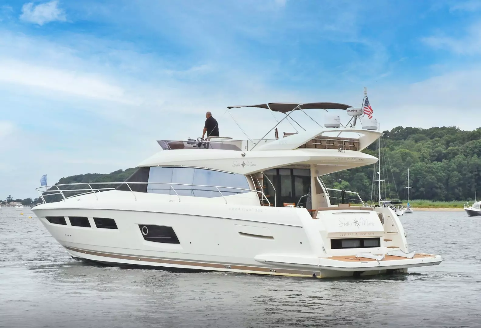 Prestige 550 Flybridge-2014-Stella Maris Port Jefferson-New York-United States 1751358