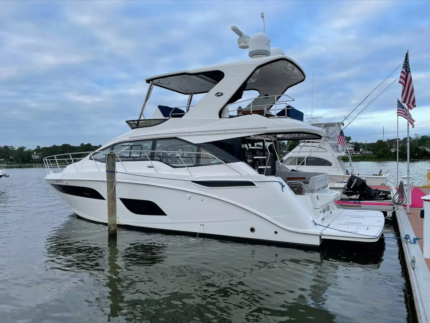 Sea Ray 460 Fly-2017-Ha Lo Brick-New Jersey-United States 1755782
