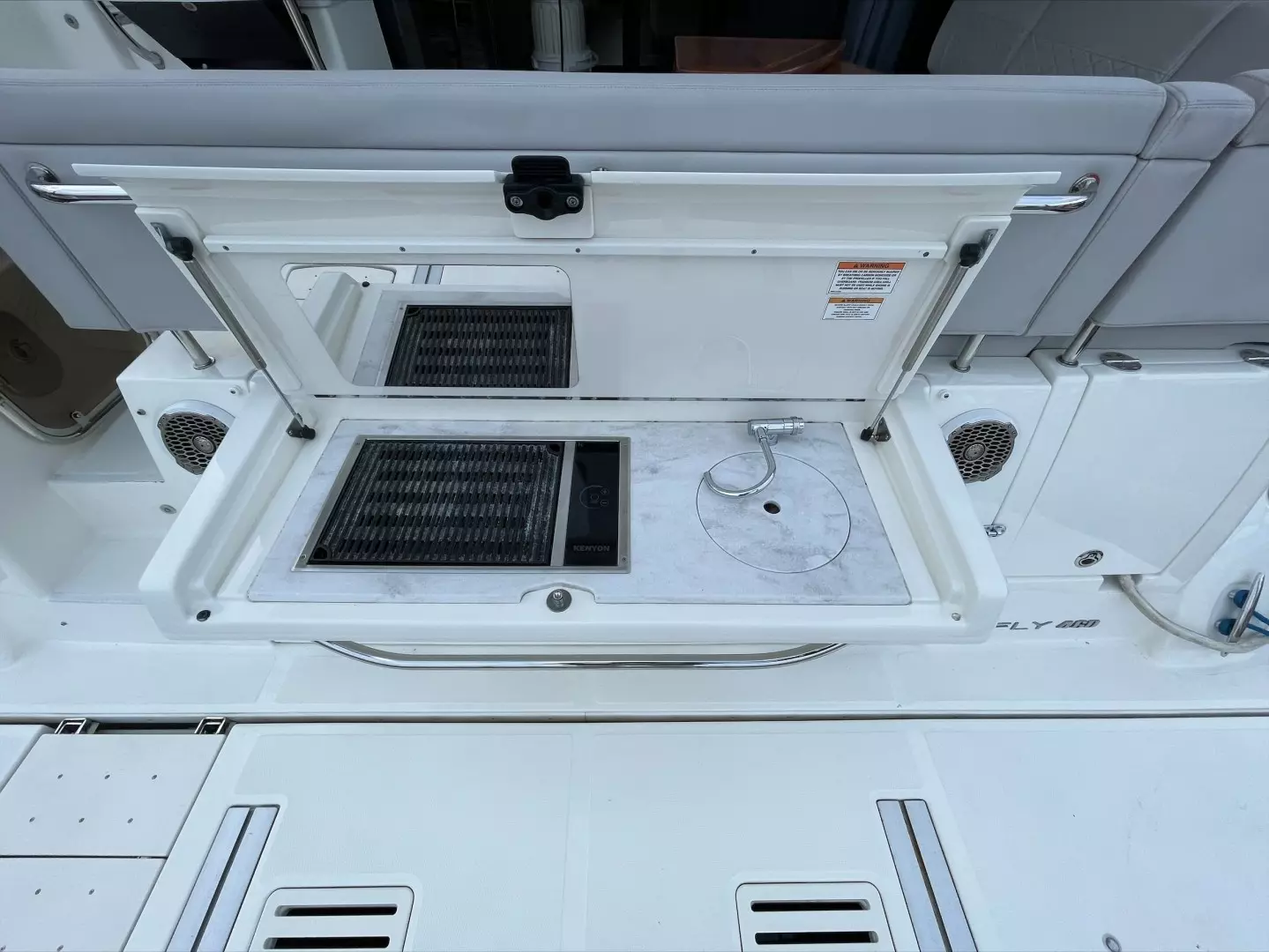 Sea Ray 460 Fly-2017-Ha Lo Brick-New Jersey-United States 1755785