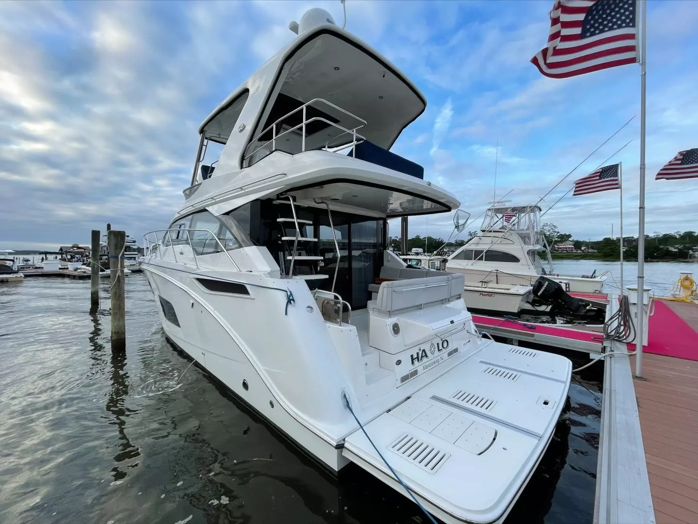 Sea Ray 460 Fly-2017-Ha Lo Brick-New Jersey-United States 1755793