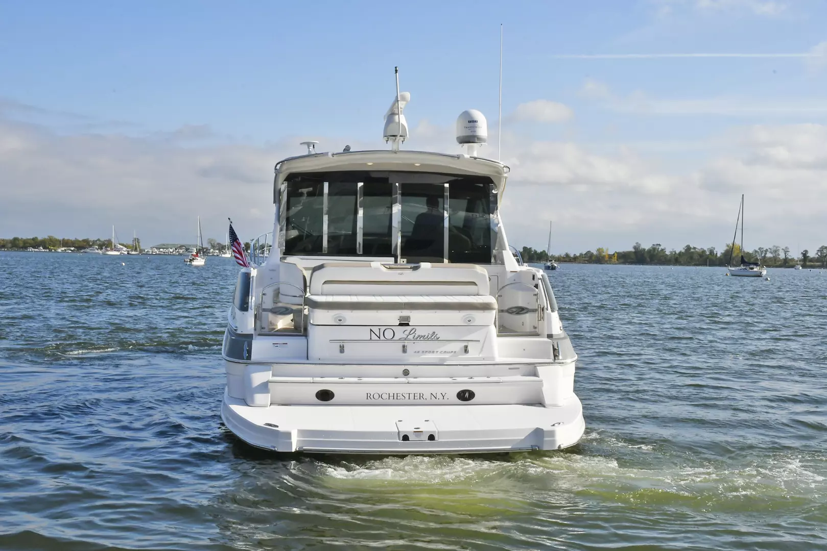 REGAL　Worth collection 2018 Regal 46 Sport Coupe Motor Yachts for sale - YachtWorld