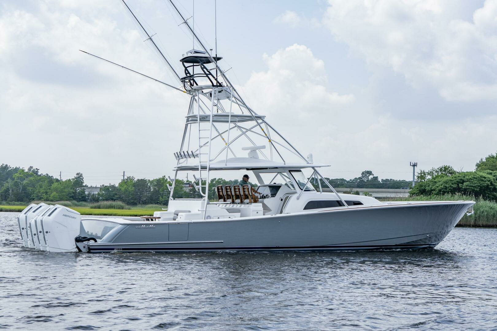 Valhalla Boatworks V-55 Center Console-2024-DEALERS CHOICE Staten Island-New York-United States 3783077