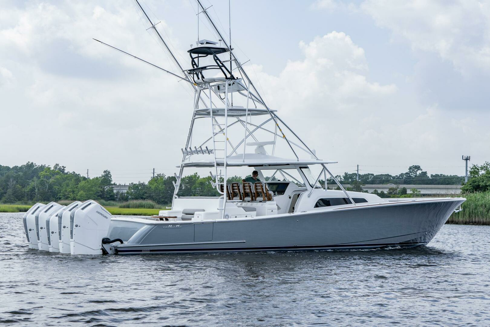 Valhalla Boatworks V-55 Center Console-2024-DEALERS CHOICE Staten Island-New York-United States 3783078