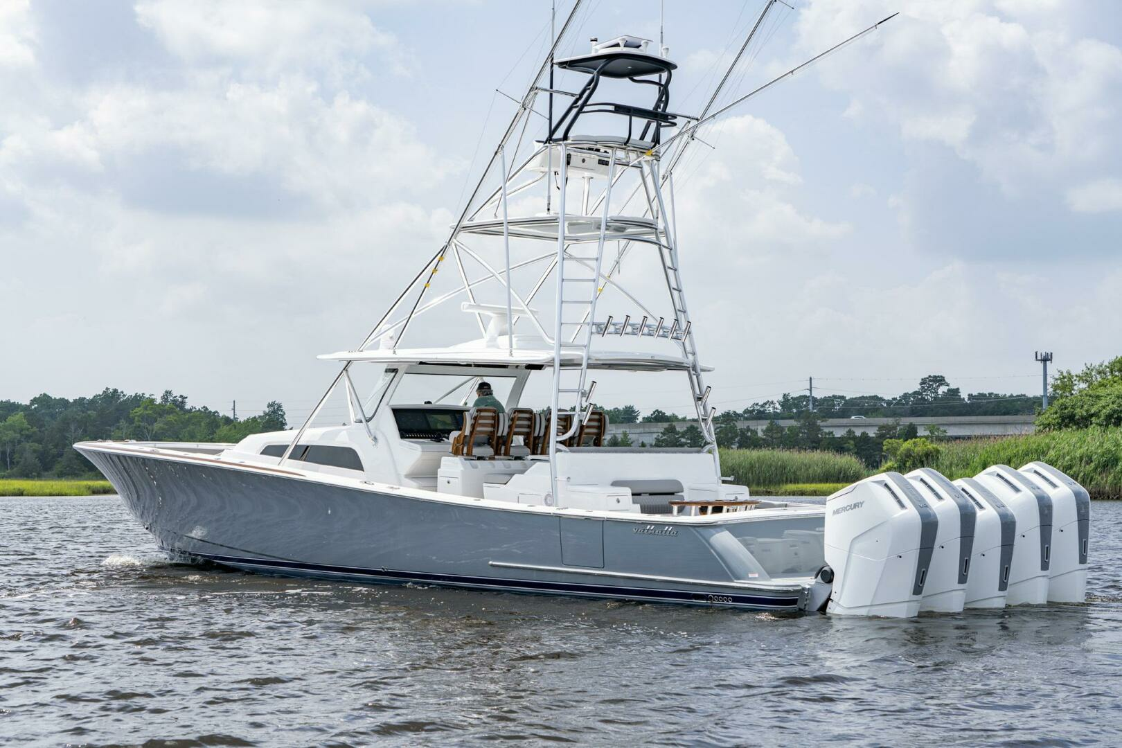 Valhalla Boatworks V-55 Center Console-2024-DEALERS CHOICE Staten Island-New York-United States 3783081