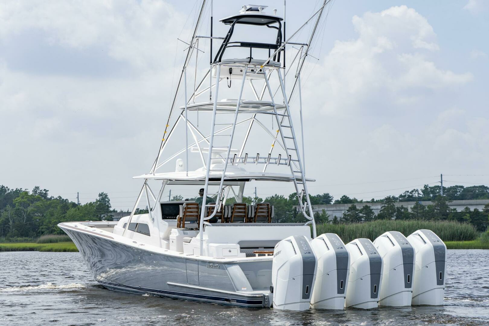Valhalla Boatworks V-55 Center Console-2024-DEALERS CHOICE Staten Island-New York-United States 3783080
